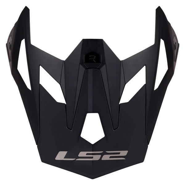 LS2 PEAK X-FORCE SOLID MAT BK LS2 04-509