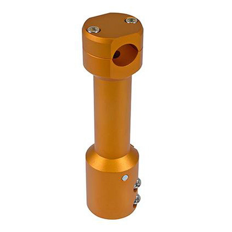 STR8 ORANGE HANDLEBAR CLAMP STR8 STR-005_01_OR