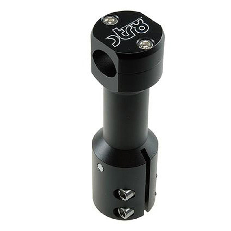 STR8 HANDLEBAR FASTENERMBK BOOSTER/BWSMATT BLACK STR-005_06_BK