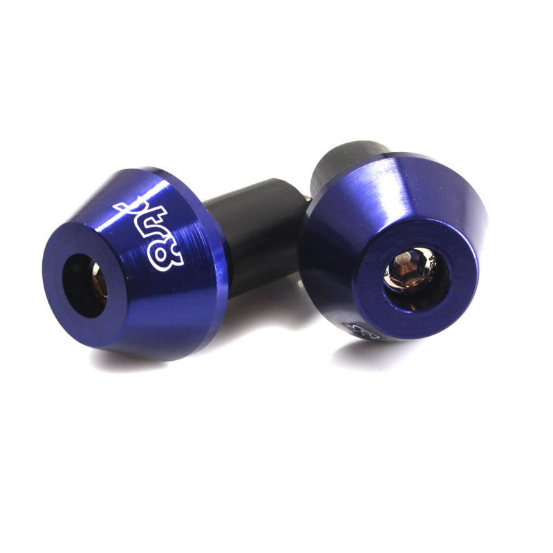 STR8 BAR END WEIGHTS STR8 SHORTY BLUE STR-088_66_BL