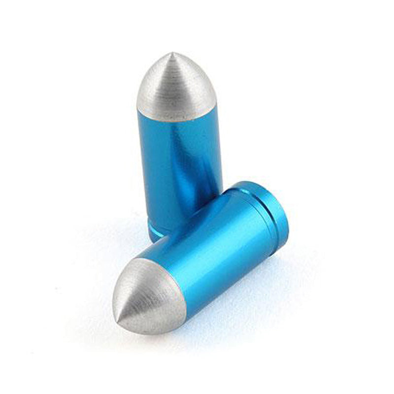 STR8 VALVE CAPS STR8 BULLET BLUE STR-545_45_BL