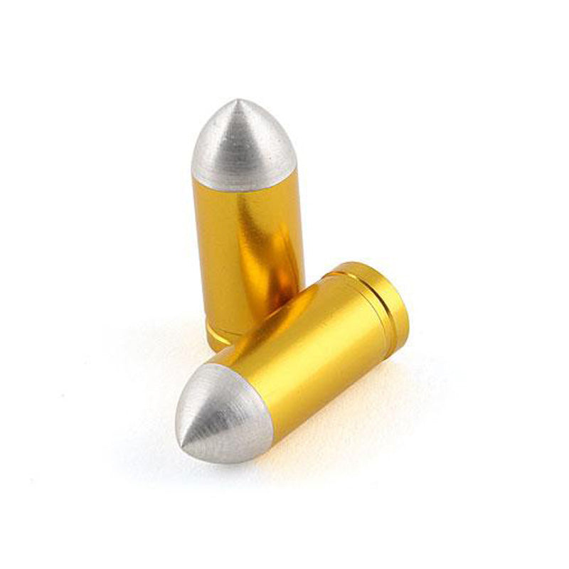 STR8 VALVE CAPS STR8 BULLET GOLD STR-545_45_GO