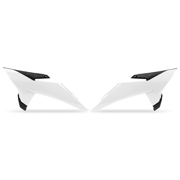 UFO RADIATOR COVER WH KTM UFO KT05030#042