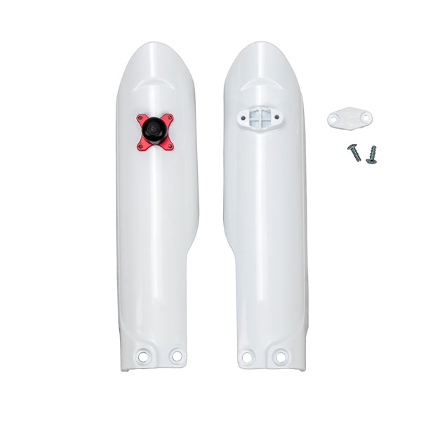 UFO FORK SLIDER PROTECTOR WH KTM UFO KT05008#042