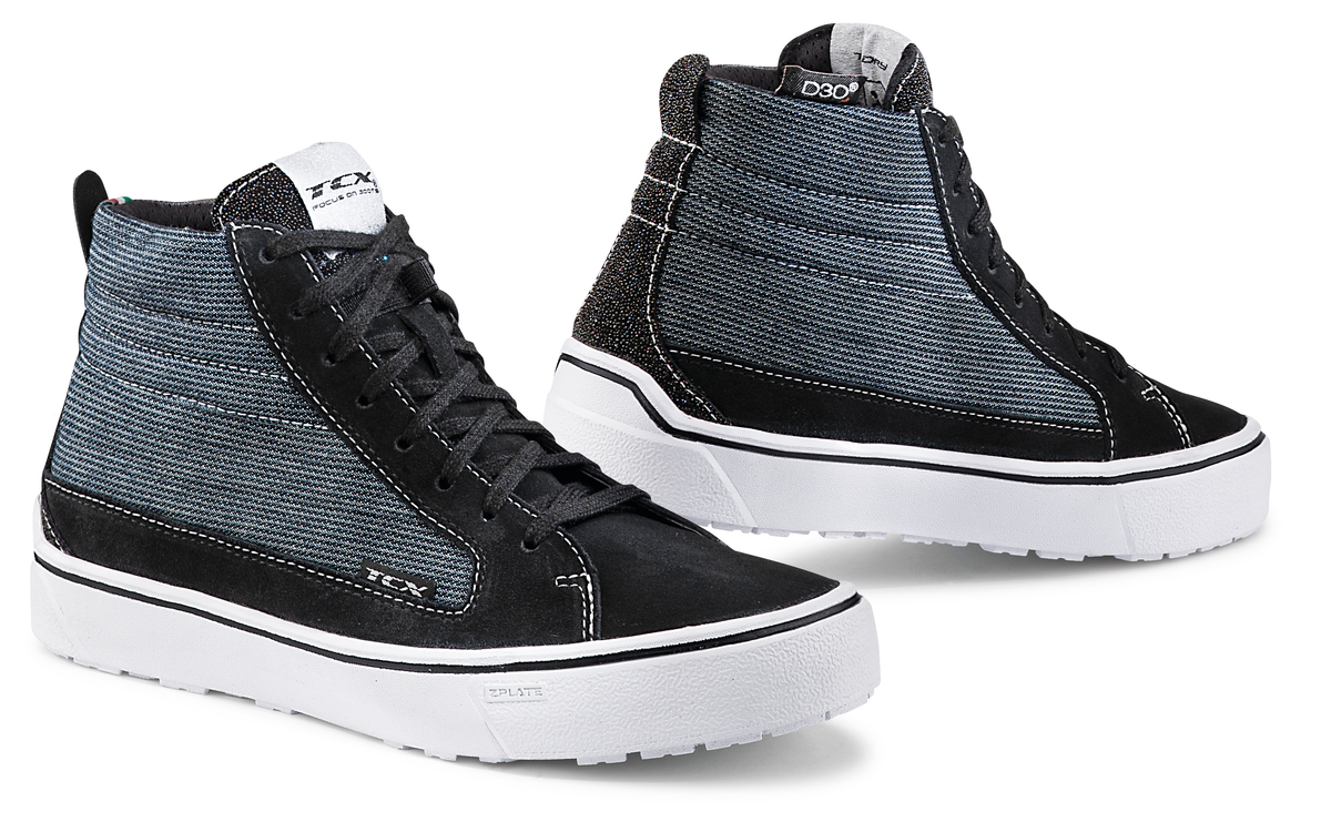 TCX BOOTS STREET 3 LADY TEX WP BLACK / GREY 41 9425W-NEGR-41