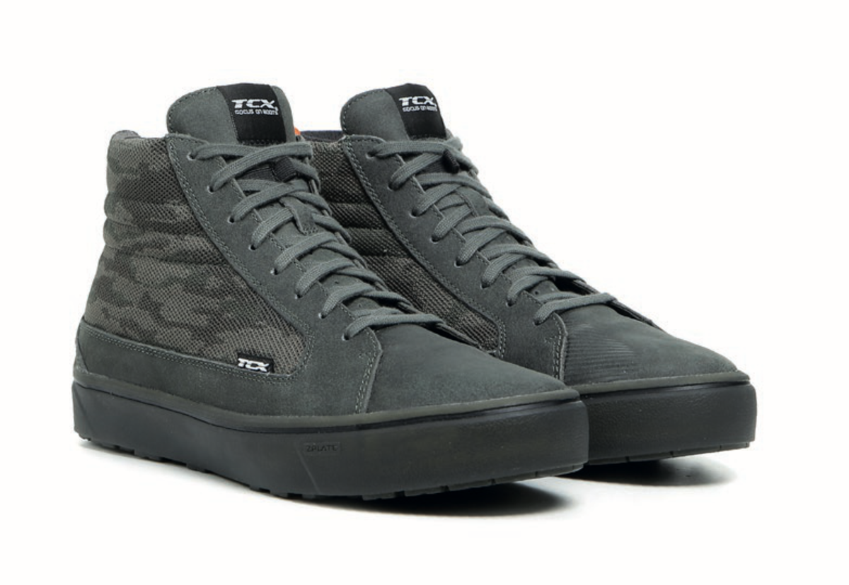 TCX BOOTS STREET 3 AIR CAMO/GR 39 9419-CAVE-39