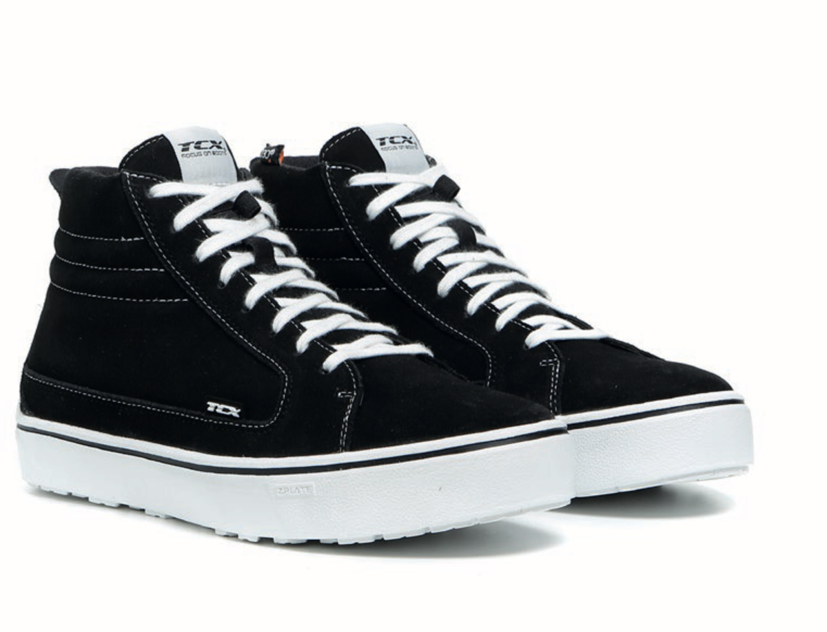 TCX BOOTS STREET 3 WP BLACK /WHITE 44 9410W-NEBI-44