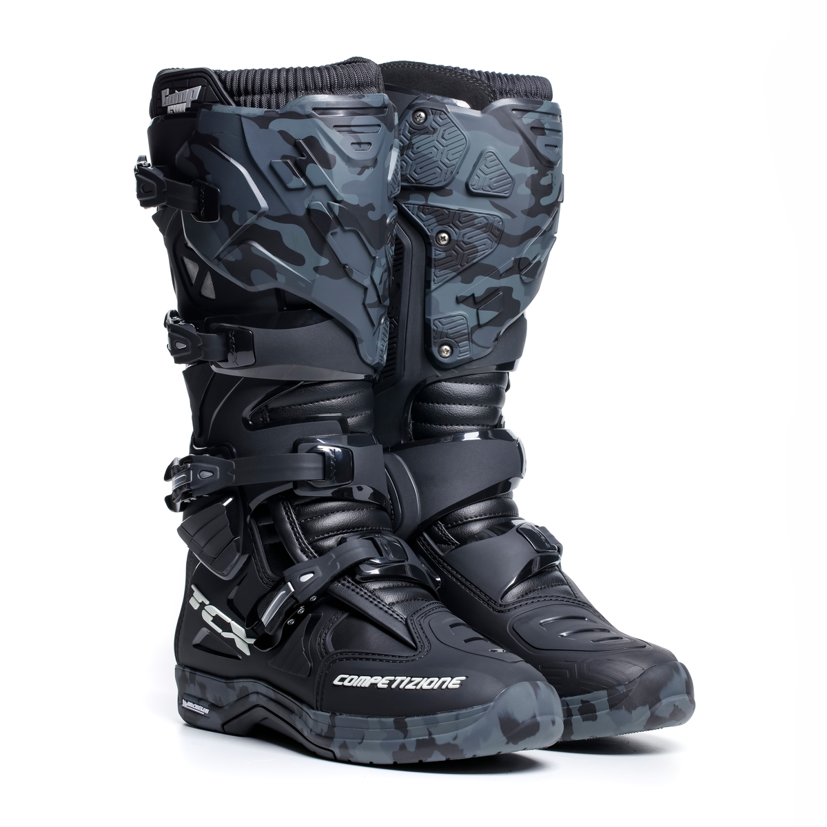 TCX BOOTS COMP EVO 2 MICHELIN BLK/CAMO 49 20179T9662-Z54-49