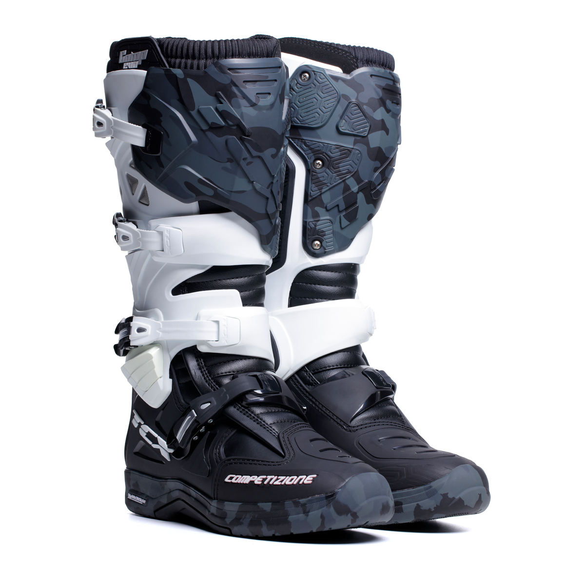 TCX BOOTS COMP EVO 2 MICHELIN BLK/WH/CAMO 48 20179T9662-36I-48