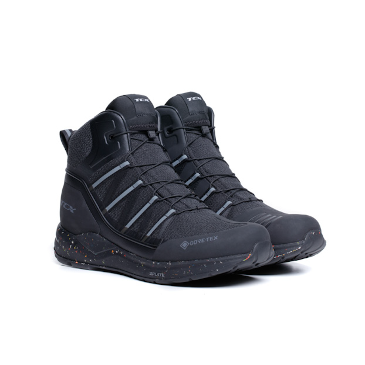 TCX BOOTS SPEEDTREK GTX BLACK/BLACK 45 2017700027-631-45