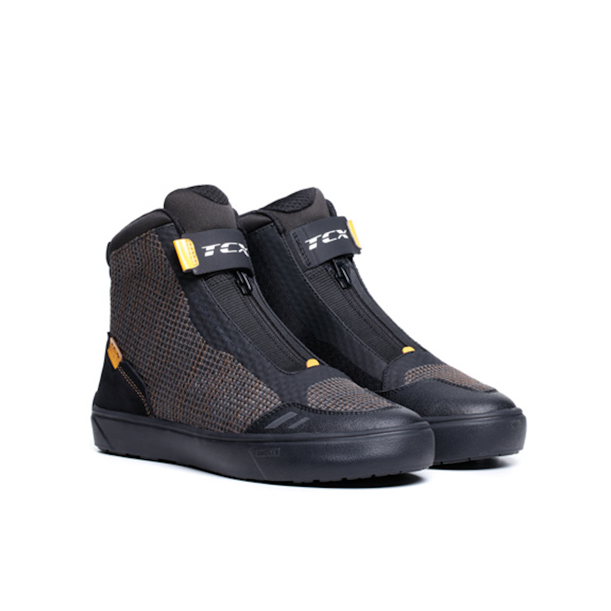 TCX BOOTS IKASU 2 AIR BLACK/OCHER 41 2017700029-921-41