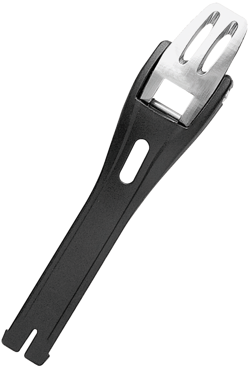 TCX BOOTS ALUM BUCKLE PRO2/COMP2 14CM SILVER 20000-ARGE