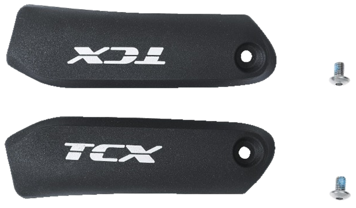 TCX BOOTS POLYURETHANE TOE SLIDER BLACK RT-RACE 20199T21307 - 001