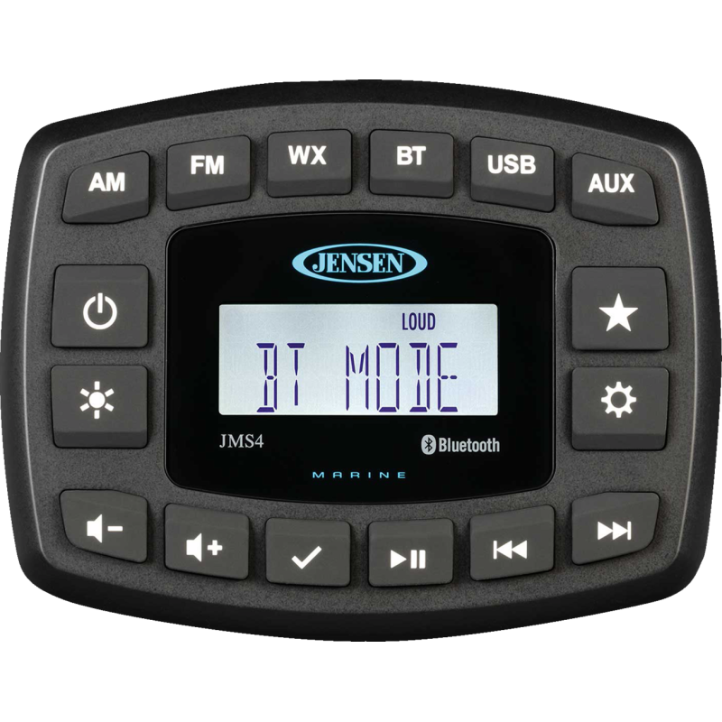 JENSEN STEREO BT 3 SQUARE 160W JMS42