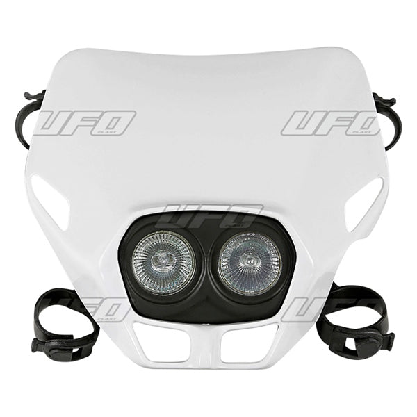UFO HEADLIGHT FIREFLY TWINS DOUB 12V WH UFO PF01700#041