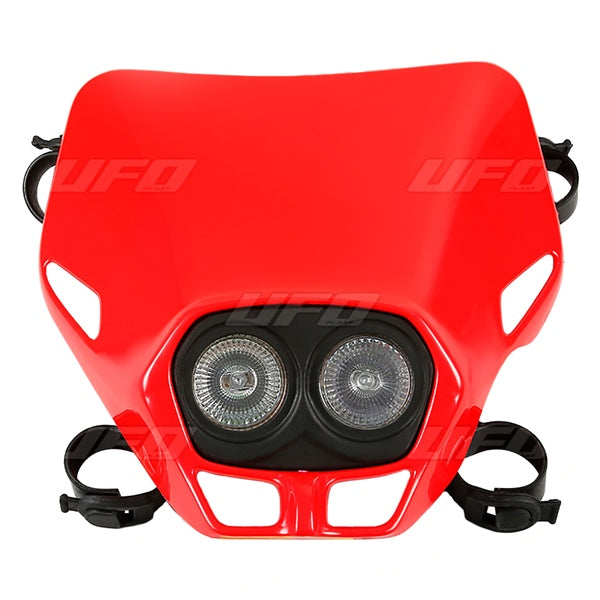 UFO HEADLIGHT FIREFLY TWINS DOUB 12V RD UFO PF01700#070