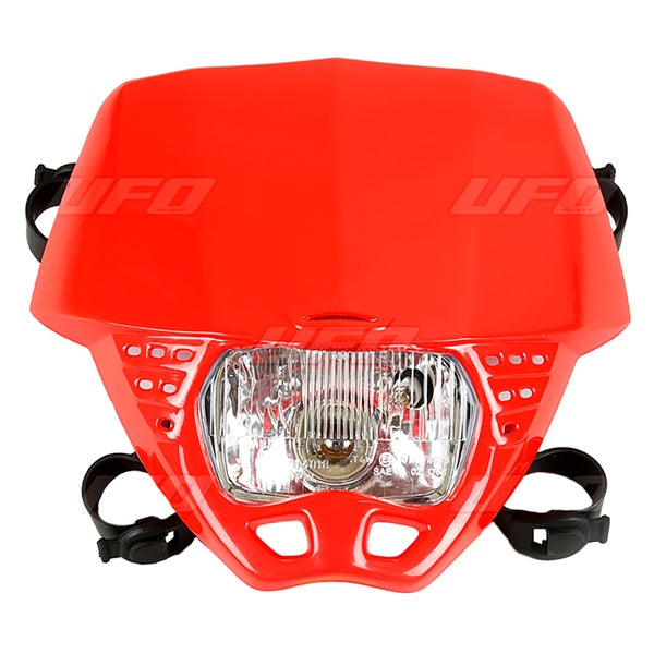 UFO HEADLIGHT CRUISER 12V 35W RD UFO PF01707#070