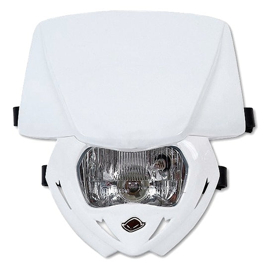 UFO HEADLIGHT PANTHER 12V 35W WH UFO PF01708#041