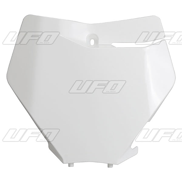 UFO PLATE NUMBER WH KTM UFO KT04094#047