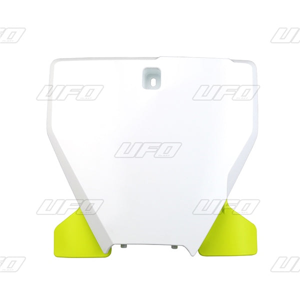 UFO PLATE NUMBER PLATE W/EXT WH HUSQV UFO HU03395@041