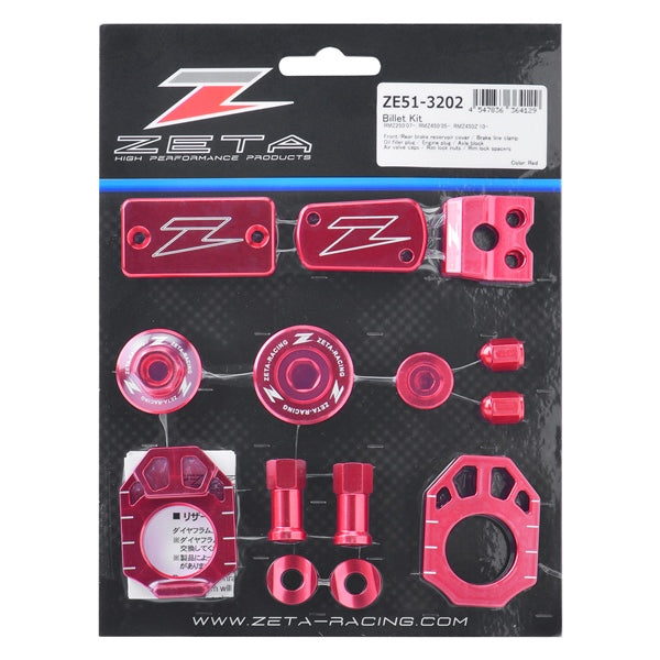 DRC ZETA UNIT BILLET KIT RD SUZ DRCZETA ZE51-3202