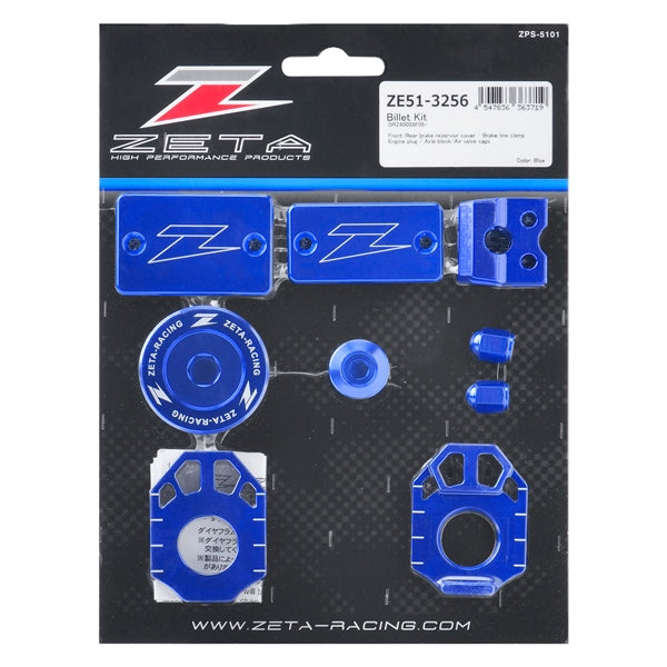 DRC ZETA UNIT BILLET KIT BL SUZ DRCZETA ZE51-3256