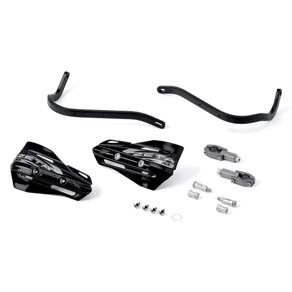 DRC ZETA UNIT HANDGUARD ARMOR XC KIT BK 22.2MM DRCZETA ZE72-5009