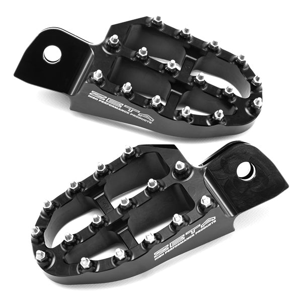 DRC ZETA UNIT FOOT PEG ALU BK HON DRCZETA ZE93-1100