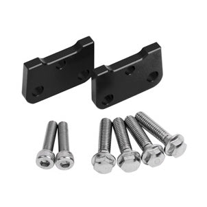 DRC ZETA UNIT PLATE SET 5MM CLAMP PILOT BK DRCZETA ZS03-1910