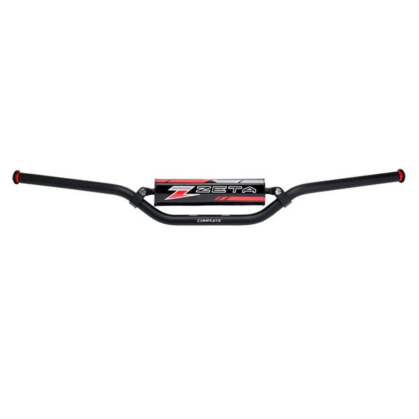 DRC ZETA UNIT HANDLEBAR COMPLETE TOURING BK YAM ZE07-5310