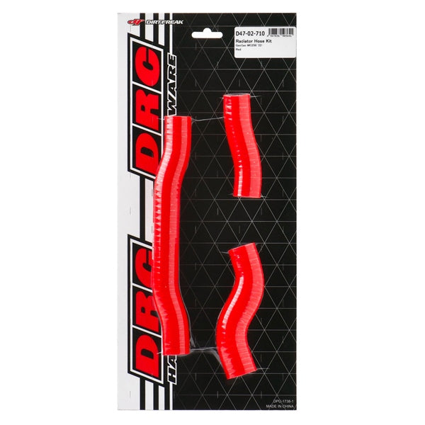 DRC ZETA UNIT RADIATOR HOSE KIT RD GASGAS DRCZETA D47-02-710