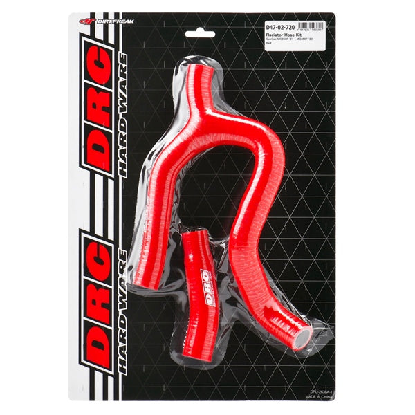DRC ZETA UNIT RADIATOR HOSE KIT RD GASGAS DRCZETA D47-02-720