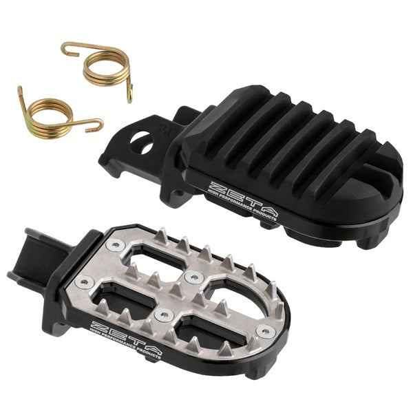 DRC ZETA UNIT FOOT PEG ADVENTURE ALU BK YAM ZE93-0150