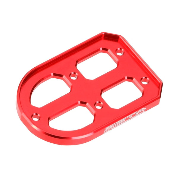 DRC ZETA UNIT FOOT PEG BASE ADVENTURE ALU RD ZE93-0902