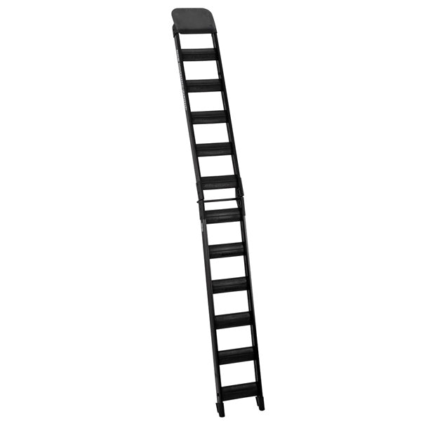 DRC ZETA UNIT LOADING RAMP HYBRID FOLDING 210CM BK D36-41-621-1