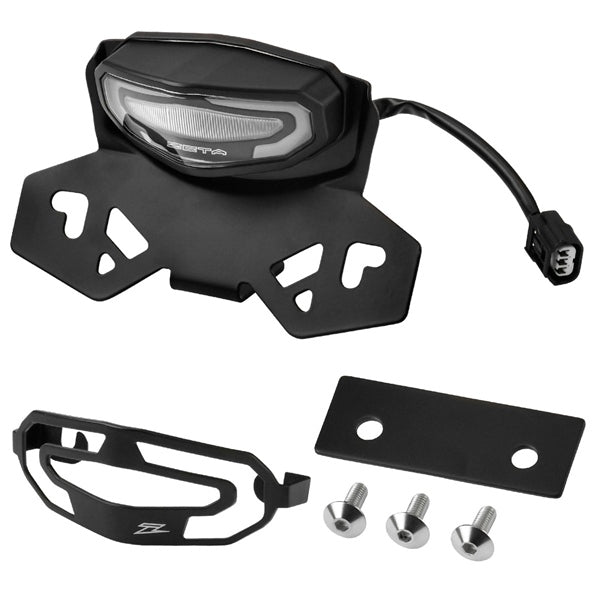 DRC ZETA UNIT TAILLIGHT HOLDER KIT LED LINE CLR HON ZR45-1610