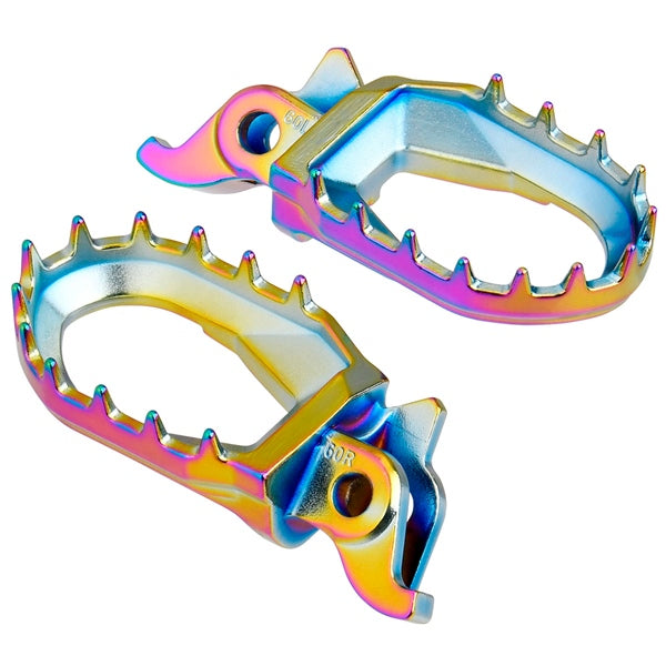DRC ZETA UNIT FOOT PEG MAX OILSLICK HON DRCZETA ZE93-2605
