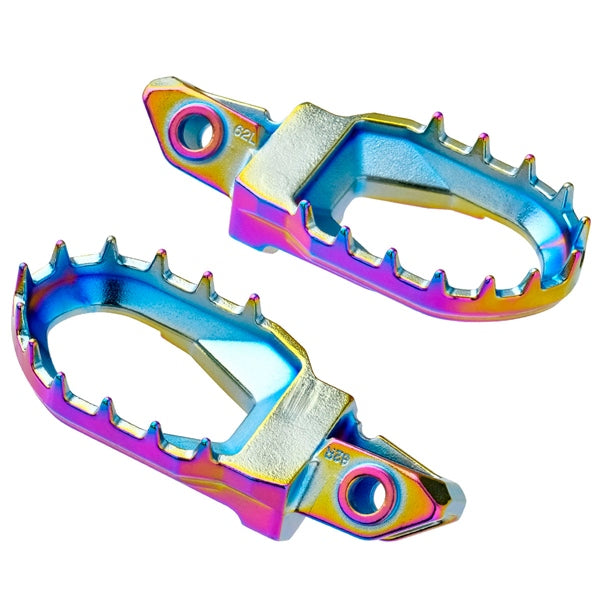 DRC ZETA UNIT FOOT PEG MAX OILSLICK KTM DRCZETA ZE93-2625