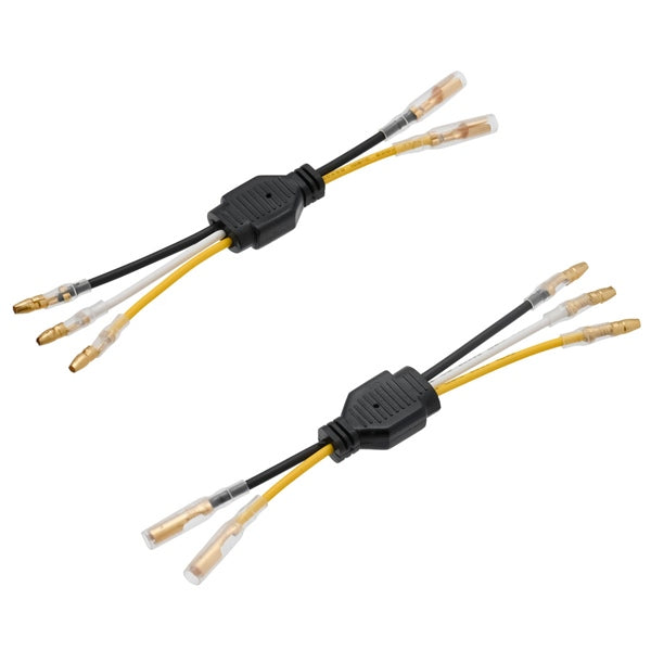 DRC ZETA UNIT CONVERTIBLE FLASHER HARNESS HON 2PC ZR46-9100