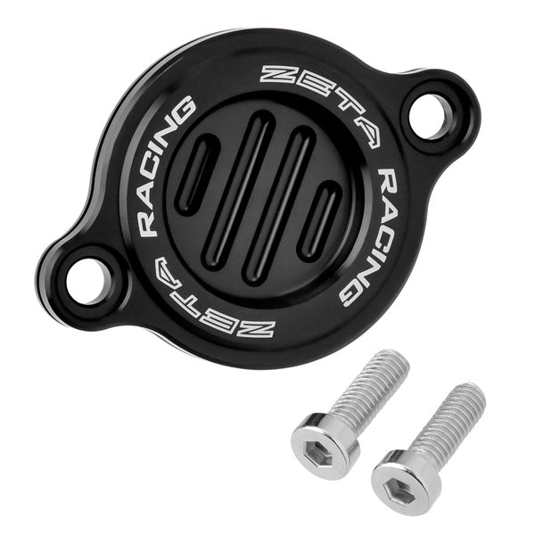 DRC ZETA UNIT OIL FILTER COVER BK HON DRCZETA ZE90-1001