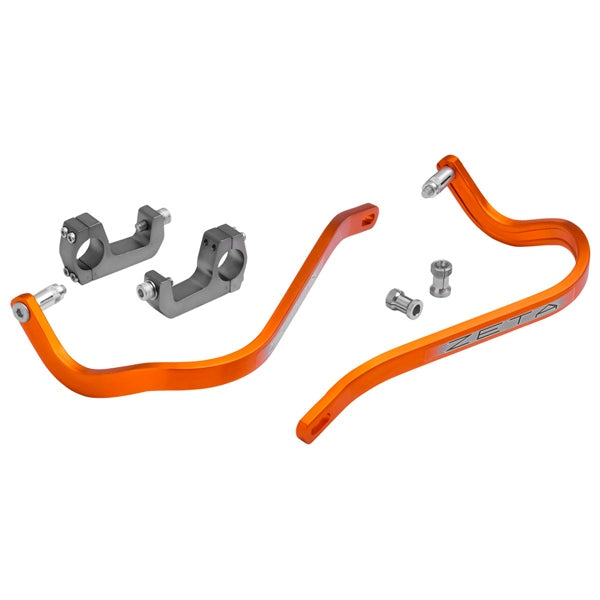 DRC ZETA UNIT GUARD BENDED ARMOR U-CLAMP 28.6MM OG ZE72-0156