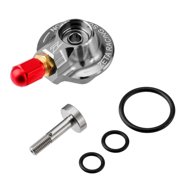 DRC ZETA UNIT GAS VALVE RR SUSPENSION WP XPLOR ZE56-51002