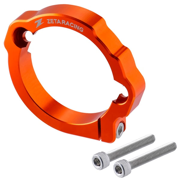 DRC ZETA UNIT EXHAUST FLANGE PROTECTOR KTM/HUSQV OG ZE52-2783
