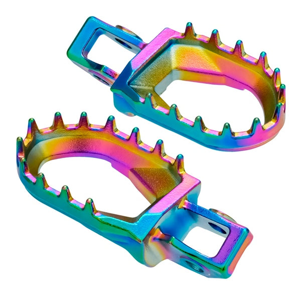 DRC ZETA UNIT FOOT PEG MAX OILSLICK KTM DRCZETA ZE93-2645