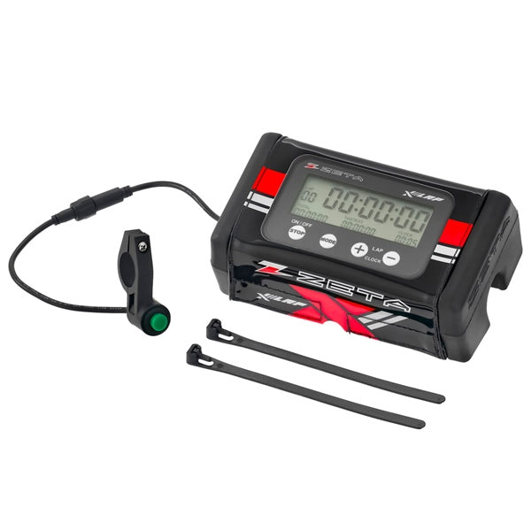 DRC ZETA UNIT LAP TIMER SX BAR BK ZR60-2510