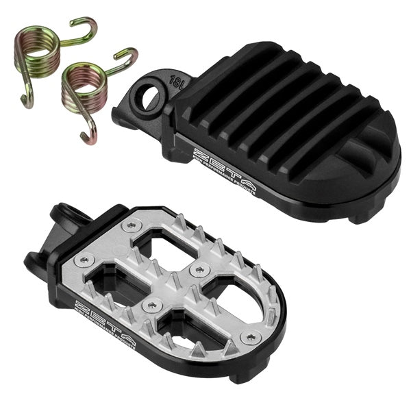 DRC ZETA UNIT FOOT PEG ADVENTURE KTM BK ZE93-0180