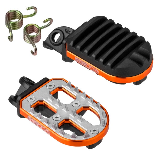 DRC ZETA UNIT FOOT PEG ADVENTURE KTM OG ZE93-0183