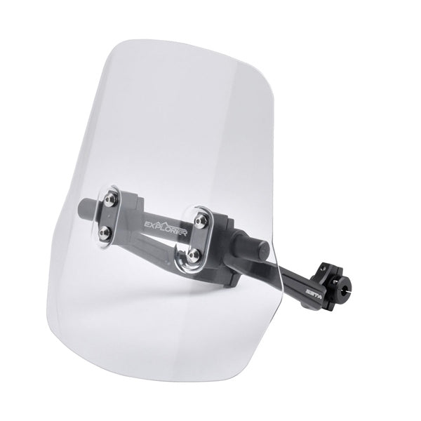 DRC ZETA UNIT WINDSHIELD EXPLORER HANDLEBAR STD ZE70-5011