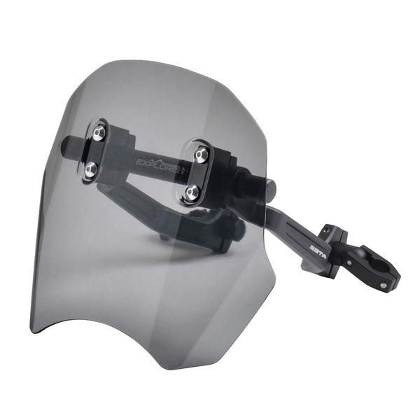 DRC ZETA UNIT WINDSHIELD EXPLORER SHORT DRCZETA ZE70-6012