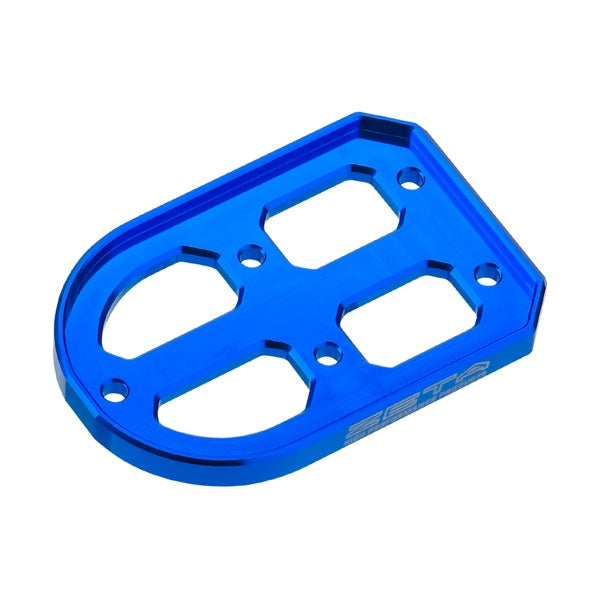 DRC ZETA UNIT FOOT PEG ADVENTURE ALU BL ZE93-0906